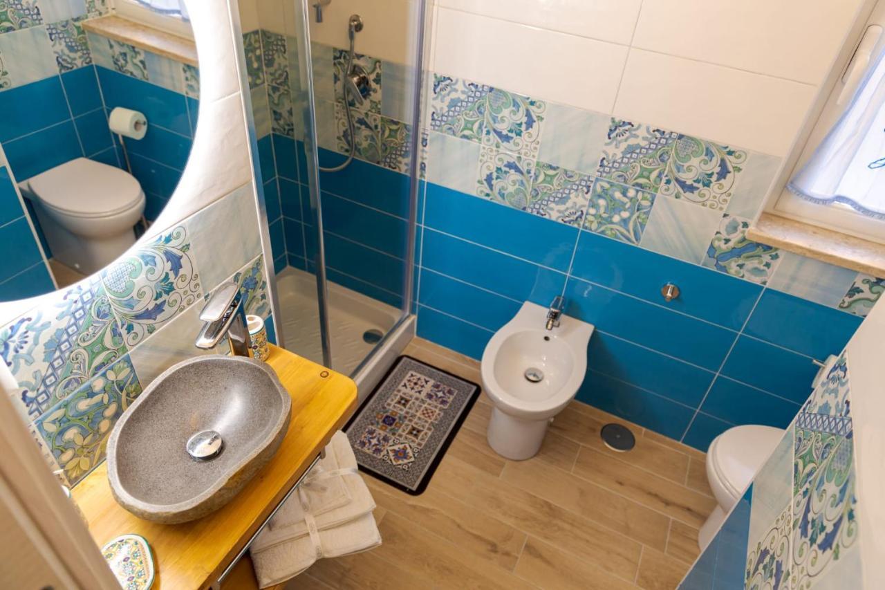 Sea Garden Apartments Ascea Eksteriør bilde