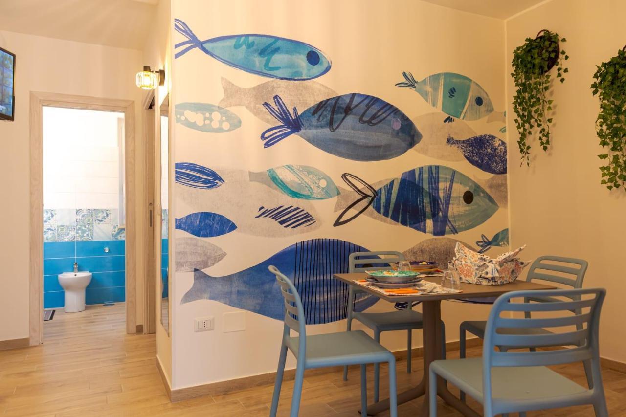Sea Garden Apartments Ascea Eksteriør bilde